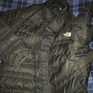 North face winter coat